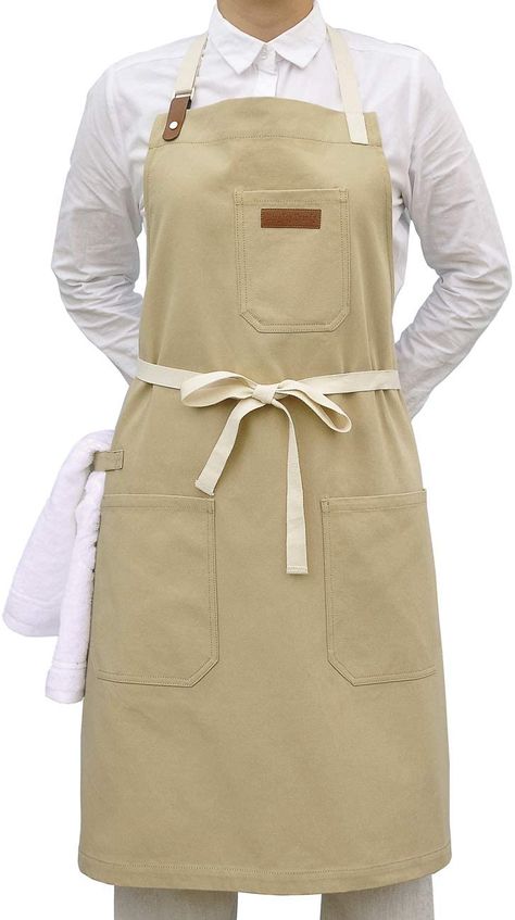 Cook Clothes, Cafe Apron, Cooking Grill, Branded Aprons, Fashion Apron, Chef Clothes, Aprons For Men, Bib Apron, Chef Apron