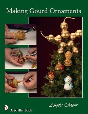 Making Gourd Ornaments: For Holiday Decorating Gourds Crafts Projects, Gourd Ornaments, Gourds Crafts, Wine Bottle Diy Crafts, Painted Gourds, Gourd Art, Kids Wood, Wine Bottle Crafts, Crafts Projects