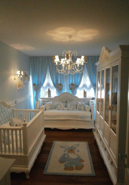 Prince Royal Nursery ~ Lacote Magical Kids Room, Furniture Design Bedroom, Interior Design Ideas Bathroom, Home Decorating Styles, Furniture Ideas Bedroom, Young Adult Bedroom, Luxury Baby Nursery, Royal Nursery, Prince Nursery