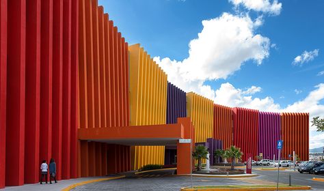 Un tributo al color de la arquitectura mexicana contemporánea  https://www.plataformaarquitectura.cl/cl/898917/un-tributo-al-color-de-la-arquitectura-mexicana-contemporanea Millennial Color Palette, Mexican Architecture, Hostels Design, Hospital Architecture, Colour Architecture, Unusual Buildings, Mexico Culture, Facade Architecture, Best House Plans