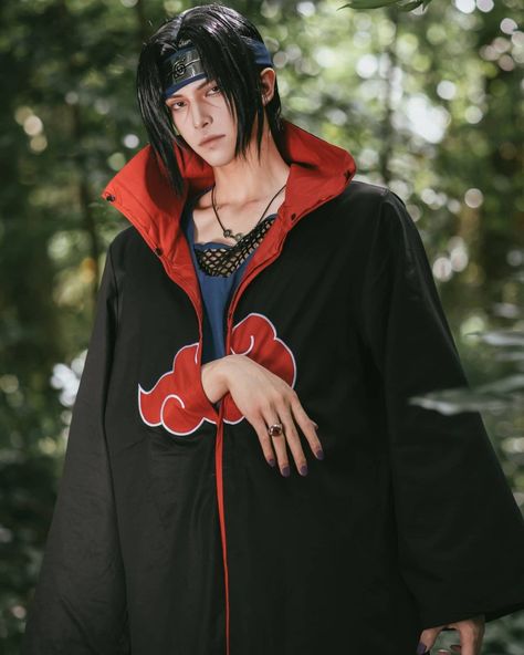 Itachi Uchiha Cosplay Female, Itachi Cosplay Female, Madara Uchiha Cosplay, Akatsuki Modern, Itachi Uchiha Cosplay, Cosplay Itachi, Madara Cosplay, Ino Cosplay, Akatsuki Cosplay