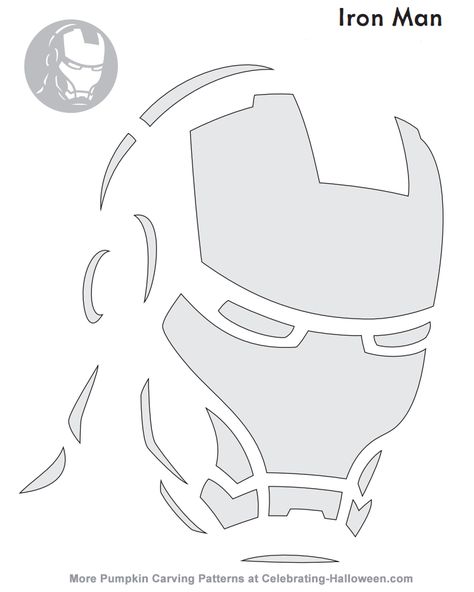 Pumpkin Carving Iron Man, Iron Man Pumpkin Stencil, Ironman Pumpkin Carving, Marvel Pumpkin Stencil, Disney Pumpkin Stencils Free Printables, Marvel Pumpkin Carving Stencil Templates, Ironman Pumpkin Painting, Iron Man Pumpkin Carving, Pumpkin Carving Ideas Marvel