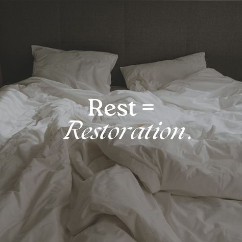 You’re striving, trying to juggle all the things, and maybe feeling like you’re running on empty. But here’s the reality: you can’t have restoration without rest. Rest isn’t just a break from busyness; it’s a vital part of our biology. Science tells us that our bodies undergo incredible restoration during rest. Here’s what happens: during deep sleep, our brain clears out harmful toxins, our cells engage in repair and regeneration, and our body works to restore energy and balance. Without ade... How To Rest, Restore Energy, Connection With God, Sabbath Rest, Running On Empty, Biology Science, Give Yourself Permission, Yoga Aesthetic, Time To Rest