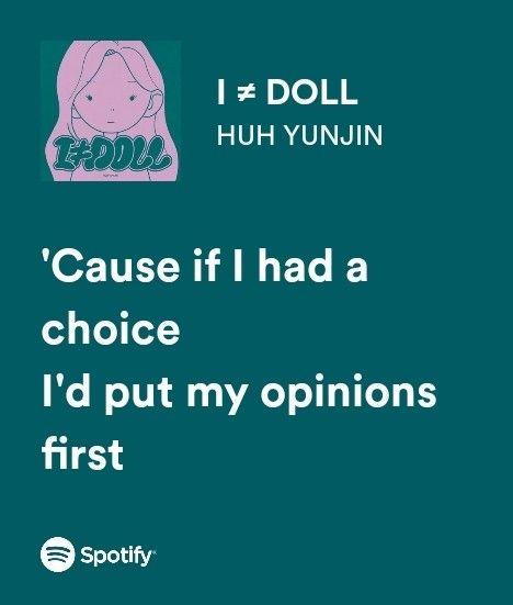 Huh Yunjin Quotes, Le Sserafim Spotify Lyrics, Love You Twice Huh Yunjin, Lesserafim Quotes, Le Sserafim Quotes, Le Sserafim Lyrics, Random Lyrics, Kpop Lyrics, Huh Yunjin