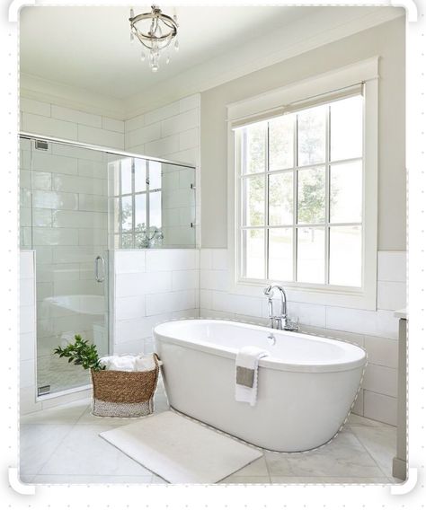 Master Bath Tub Ideas, Stand Alone Bath Tub, Main Bathroom Ideas, Master Bath Renovation, New House Bathroom, House Bathrooms, Bath Renovation, Bathroom Decor Luxury, Bath Tubs