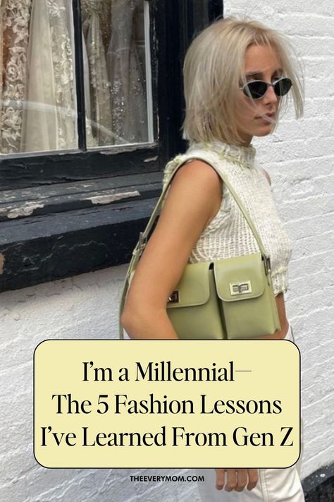 Updated Millennial Fashion, Gen Z Outfits Summer, Gen Z Outfit Ideas Women, Gen Z Bar Outfit, Millenial Outfit Updates 2023, Gen X Outfits, Millennial Fashion Update, Gen Alpha Fashion, Millennial Outfit Makeover