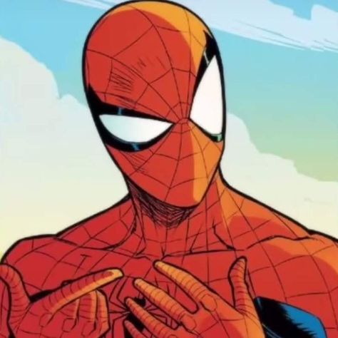 Deadpool Y Spiderman, Spider Man Comics, Spiderman Comic Art, Konosuba Wallpaper, New Pfp, Arte Doodle, Spiderman Drawing, Spaider Man, Deadpool And Spiderman