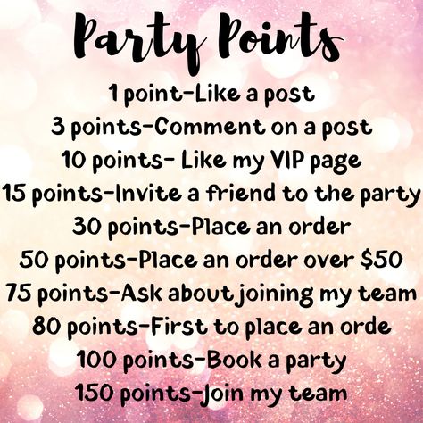 Invite Your Friends To The Group, Facebook Party Games, Facebook Group Games, Party Points, Lemongrass Spa, Thirty One Party, Thirty One Consultant, Scentsy Party, Facebook Party