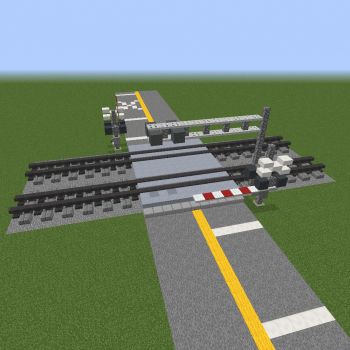 Road Ideas Minecraft, Roads In Minecraft, Minecraft Car Park, Railroad Minecraft Ideas, Minecraft Parking Garage, Minecraft Monorail, Railroad Minecraft, Minecraft Sidewalk, Minecraft City Road