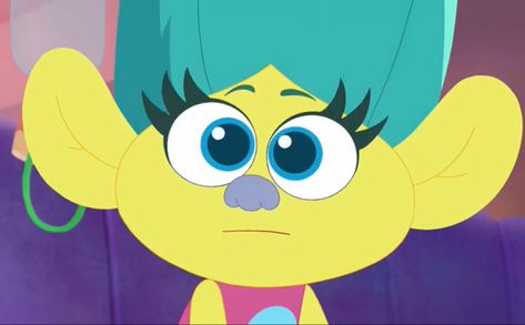 Episode: TTBGO S4E4b - The Helper #smidge #trolls #dreamworkstrolls Smidge Trolls, Dreamworks Trolls, Dreamworks, Poppies, Quick Saves