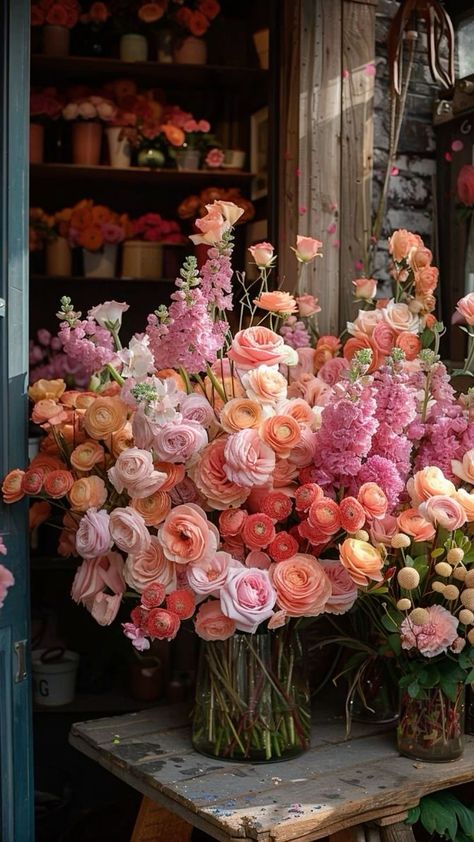 Boquette Flowers, Nothing But Flowers, Flower Therapy, Beautiful Bouquet Of Flowers, Beautiful Flower Arrangements, Deco Floral, Beautiful Flowers Pictures, Beautiful Bouquet, Flower Pictures