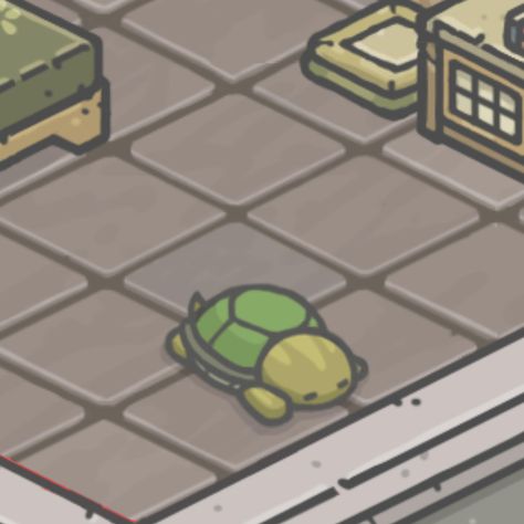 Turtle Profile Pictures, Tortugas Aesthetic, Turtle On Skateboard, Turtle Pfp, Turtle Icon, Cute Tortoise, Tsuki Odyssey, Cartoon Turtle, Frog Wallpaper