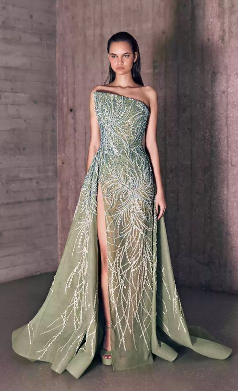 Tony Ward 2023, Couture 2023, Prom Dresses Long Blue, Tony Ward Couture, Mothers Gowns, Ellie Saab, Tunic Designs, Tony Ward, Dresses Formal Elegant