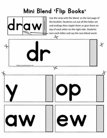 Flipbook on dr Blends Blends Worksheets, Blend Words, Year 1, Letter Set, Flip Book, New Words, 1st Grade, 2nd Grade, Fun Activities