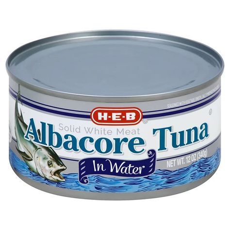 Albacore Tuna, White Meat, Grocery Shop, Grocery Shopping, Coffee Cans, In Water, Meat, Canning, Water