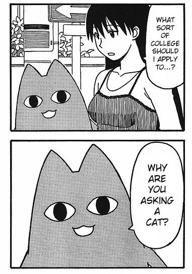 Azumanga Daioh, Moe Anime, Art Manga, Manga Panels, Silly Cats, What’s Going On, Mood Pics, A Cat, Anime Memes