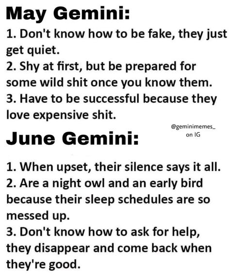 June Gemini Characteristics, May Gemini Vs June Gemini, Gemini And Taurus Relationship, Leo And Gemini, Gemini Things, Gemini Characteristics, June Gemini, Gemini Zodiac Quotes, Gemini Personality