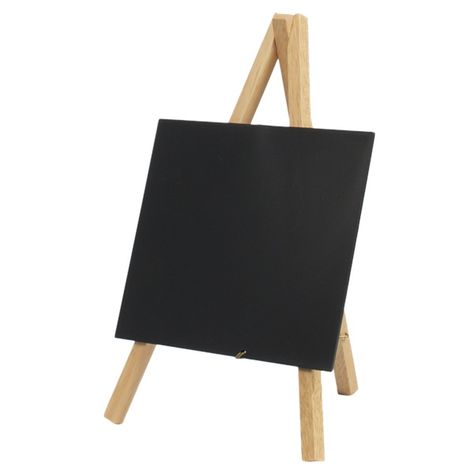 Mini Chalkboard and Wooden Easels - x3 Chalkboard Easel, Small Chalkboard, Store Signage, Mini Chalkboards, Retail Signage, Countertop Display, Shop Sign Design, Chalk Pens, Wooden Easel