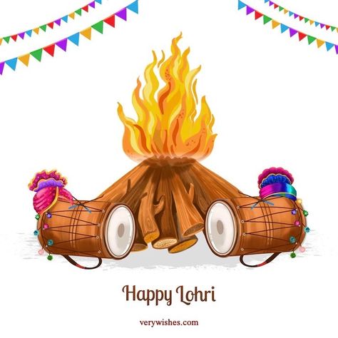 Happy Lohri Wishes Images, Photos, Wallpapers, Cards 2024 - Very Wishes Happy Lohri Gif, Lohri Pictures, Lohri Greetings, Happy Lohri Wishes, Lohri Wishes, Greeting Cards Quotes, Happy Lohri, Calligraphy Tutorial, Festival Image