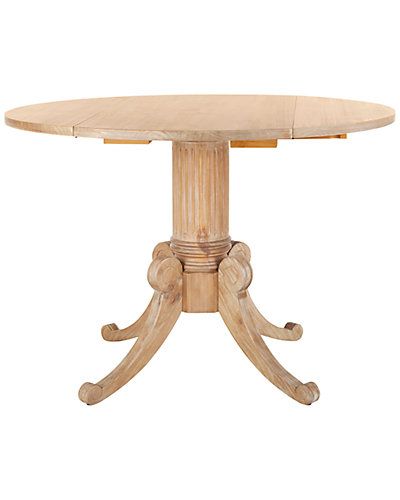 Look at this amazing score I found on Rue La La Traditional Dining Table, Luxury Dining Tables, Traditional Dining Tables, Leaf Dining Table, Round Wood Dining Table, Dining Table Rustic, Coffee Table Furniture, Drop Leaf Dining Table, Traditional Dining