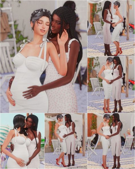 Sims Pregnant, Sims 4 Poses, Sims 4 Couple Poses, Sims 4 Tattoos, Sims 4 Family, The Sims 4 Pc, Sims 4 Dresses, Sims 4 Cc Packs, Sims 4 Collections