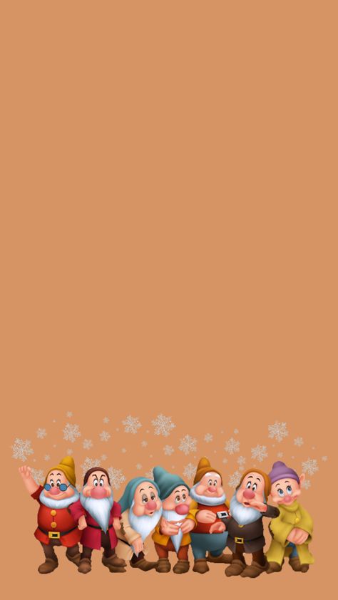 Snow White Wallpaper, Snow White Castle, Snow White 7 Dwarfs, Snow White Dwarfs, White Wallpaper For Iphone, Disney Frames, Friends Sketch, White Background Wallpaper, Snow White Seven Dwarfs