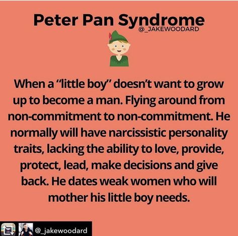 Syndrome Quotes, Peter Pan Syndrome, Pet Peeves, What I Need, Inner Child, Life Advice, Peter Pan, Growing Up, How To Become