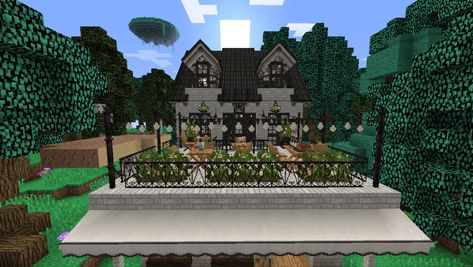 Cute Minecraft Builds, Cute Minecraft, Vintage Ideas, Minecraft Builds, Minecraft, House Styles, Building