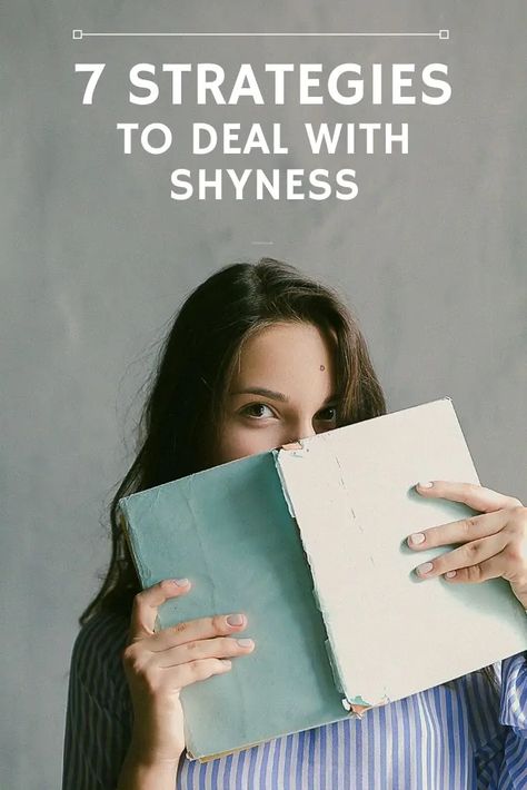 Shyness is a form of mild fear mixed with curiosity. A naturally shy person can still face people with practiced boldness. But shyness is not entirely the shy person's fault. Thalia Eley, developmental and behavioral geneticist, says that shyness is 30% due to our genes. So, a shy person may be shy because their parents passed on the gene to them. Find out 7 psychology-backed ideas to overcome your shyness at work. Over Thinking Quotes, Overcoming Shyness, Overcome Shyness, Shy Person, How To Overcome Shyness, Shy People, American Psychological Association, Self Absorbed, Happiness Project