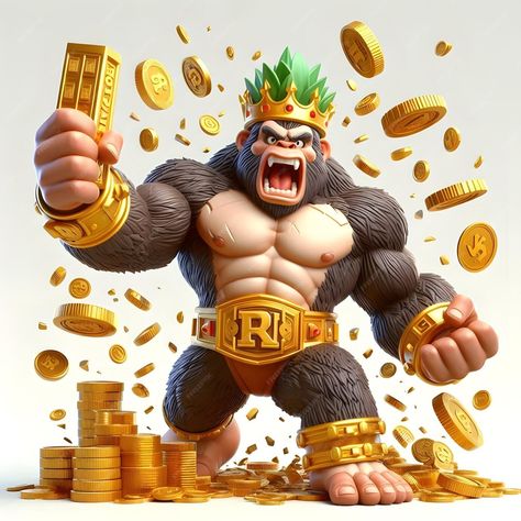 Premium Photo | King Kong slot game character holding phone with white background Background Slot Game, Background Slot, Blackjack Tips, Png King, Slot Png, Slot Game Character, Comic Background, Holding Phone, Jackpot Winners