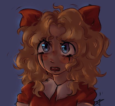 Suzie Fnaf Fanart, I Will Put You Back Together Fnaf, Susie Fnaf Fanart, Fnaf Susie, Susie Fnaf, Cute Wolf Drawings, Elizabeth Afton, Freddy 3, Fnaf Fanart