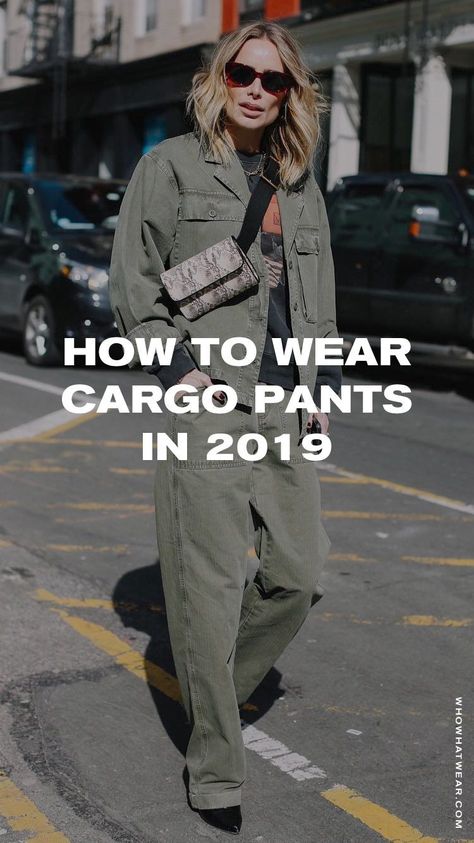 The best cargo pant outfits of 2019 Black Combat Trousers, Cargo Pant Outfits, Cargo Trousers Outfit, Cargo Pants Outfit Street Style, Best Cargo Pants, Plain Black Tee, Pant Outfits, Street Style Aesthetic, Combat Pants