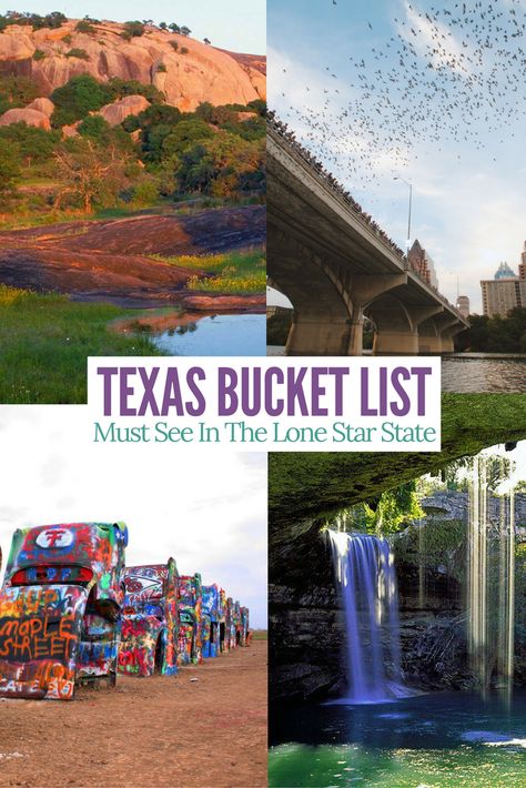 Amazing sites to see in Texas. Must add these to your bucket list. Things To Do In Texas, Texas Bucket List, Texas Adventure, Texas Living, Visit Texas, Texas Places, Texas Vacations, Texas Roadtrip, Video Show