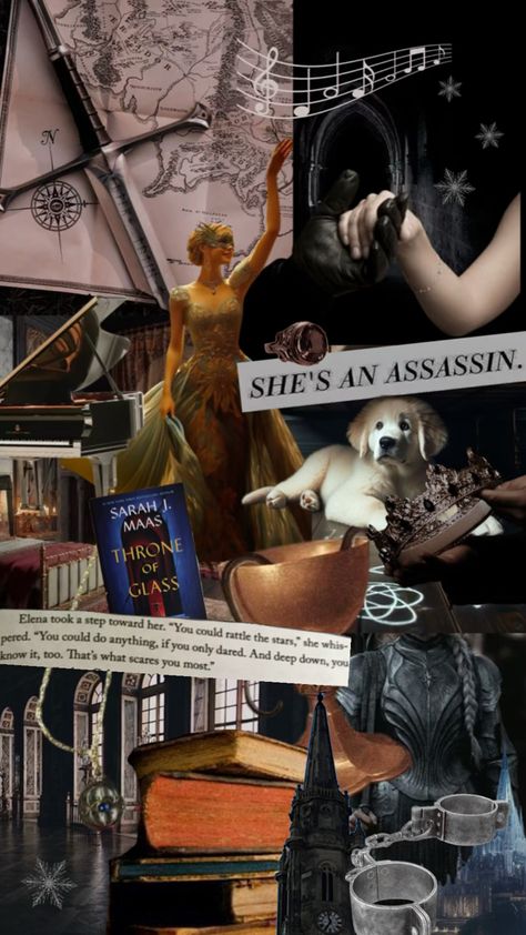 Assassin, Sam Cortland, adarlan, Prince, king’s champion challenge, Cain, kaltain, clock tower, Elena, amulet, piano Celaena Chaol, Sarah J Maas Aesthetic, Books Romance Novels, Book Themed Party, Throne Of Glass Fanart, Book Reading Journal, Dragon Dreaming, Throne Of Glass Books, Throne Of Glass Series