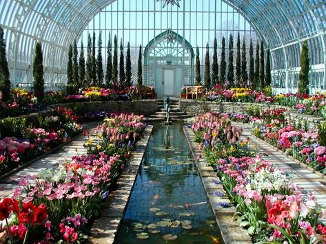 Como Conservatory, Portraits Pastel, Orchid House, North Garden, Glass Building, Sunken Garden, Garden Wallpaper, Garden Types, Pacific Crest Trail