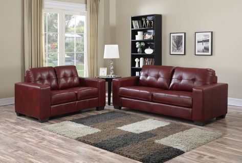 Burgundy living room ideas