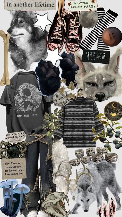 tundra wolf therian outfit #therian#therianthropy#outfit#grungeotfit#grunge#theriotype#wolf#tundrawolf#gear Dino Mask Paint Ideas, Tundra Wolf, Wolf Therian, Mask Painting, Cute Black Cats, Animal Masks, Black Wolf, Themed Outfits, Cute Fits