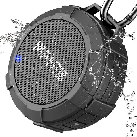 Bluetooth Speaker MANTO Portable Wireless Mini Waterproof Stereo Sound System for Shower Outdoor Hiking Camping Cycling Grey >>> Check out the image by visiting the link. (This is an affiliate link) #BluetoothSpeakersIdeas Shower Outdoor, Shower Speaker, Mini Bluetooth Speaker, Wireless Speakers Bluetooth, Audio Accessories, Stereo Speakers, Micro Sd Card, Bluetooth Speakers Portable, Portable Speaker