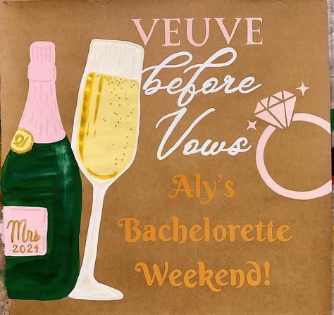 It’s giving ✨bridal era✨ The cutest theme for a sweet bridal party on their trip to Chateau Elan 🍾🥂👰🏼‍♀️💍 #EventBanners #handmade #custommade #bacheloretteparty #bach #winery #chateauelan #chateauelanwineryandresort Bridal Era, Chateau Elan, Cute Themes, Bachelorette Weekend, Bachelorette Party, The Cutest, Bridal Party, Quick Saves