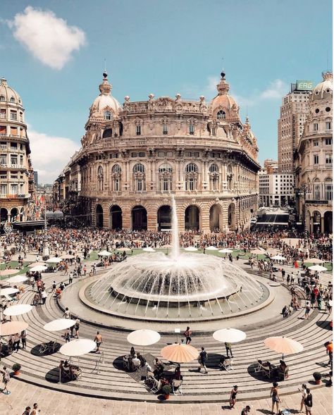 Genova Italy, All About Italy, Genoa Italy, Italy Photography, Genoa, Amazing Architecture, Italy Travel, Travel Pictures, Wonders Of The World