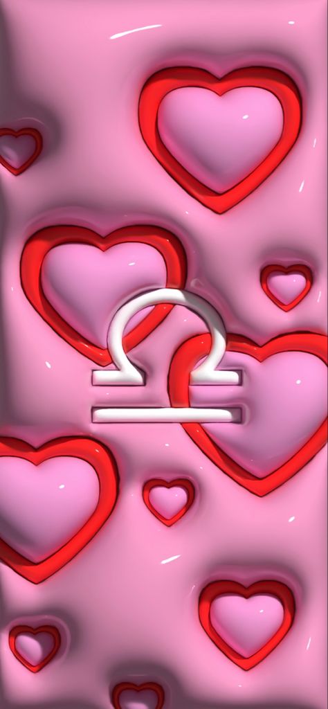 Zodiac 3d Wallpaper, Libra 3d Wallpaper, Inflated Wallpaper, Light Wallpapers, Bubble Wallpaper, Pink Wallpaper Heart, Girl Thigh Tattoos, 3d Wallpaper Iphone, Iphone Dynamic Wallpaper