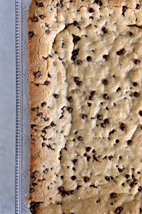 High Altitude Chocolate Chip Cookie Bars Cookie Recipes High Altitude, High Altitude Cookies, High Altitude Chocolate Chip Cookies, Chocolate Chip Pan Cookies, Peanut Butter Cookie Bars, Choco Chip Cookies, High Altitude Baking, Future Chef, Chocolate Chip Blondies