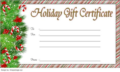 The best Fill in Christmas Gift Certificate Template FREE with the 1st Beautiful Holiday Gift Certificate Ideas by 2 Package. Diy Gift Certificate Free Printable, Gift Certificate Template Printable Free Editable, Gift Certificate Template Free, Gift Certificate Template Word, Free Printable Gift Certificates, Massage Gift Certificate, Christmas Gift Certificate Template, Christmas Gift Certificate, Free Gift Certificate Template