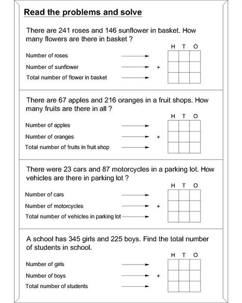 Math Practice Worksheets 2nd Grades, Third Grade Math Worksheets Word Problems, 2nd Grade Math Worksheets Free Printable Word Problems, Addition Worksheets 2nd, Mathematics Grade 2, Grade 2 Worksheets, Ks2 Maths, Worksheet Math, Mental Maths Worksheets