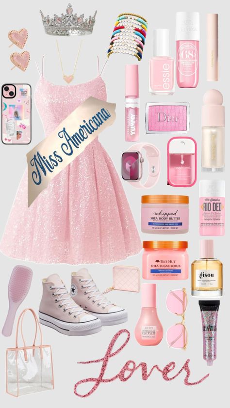 miss americana/lover eras tour fit #outfitinspo #erastour #beauty #lover #missamericana #taylorswift #pink Lover Eras Tour, Taylor Swift Halloween Costume, Americana Outfits, Americana Dress, Taylor Swift Costume, Miss Americana, Taylor Outfits, Taylor Swift Party, Taylor Swift Birthday