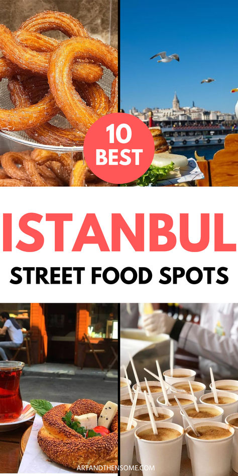 Istanbul street food Istanbul Food Guide, Where To Eat In Istanbul, Istanbul Street Food, Istanbul Places, Food Istanbul, Istanbul Places To Visit, Istanbul Food, Istanbul Restaurants, Turkey Trip