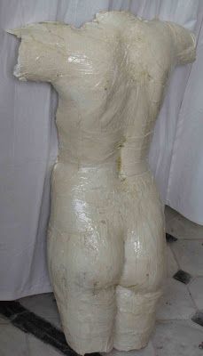 Plaster Casting Molds, Body Casting, Paris Crafts, Plaster Mouldings, Life Cast, Body Cast, Plaster Sculpture, Plaster Cast, Plaster Of Paris