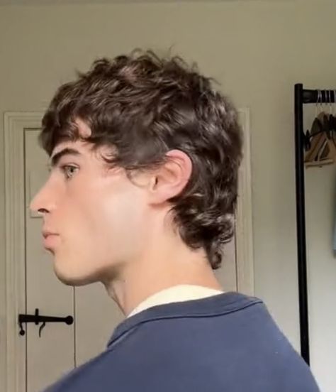 Male Haircuts Round Face, Mod Haircut Mens Curly, 90s Mod Cut, Mod Haircut Curly, Mod Cut Mens Curly, Mod Cut Curly, 80s Haircuts Men, Men’s Wavy Hair Mullet, Men’s Medium Wavy Hair