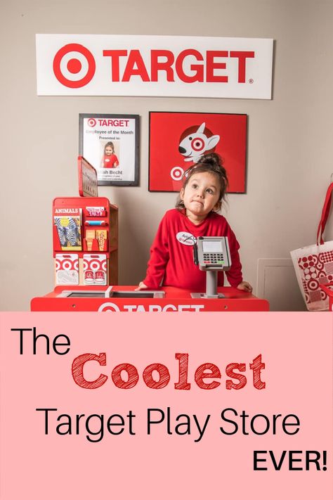 Pretend play grocery store