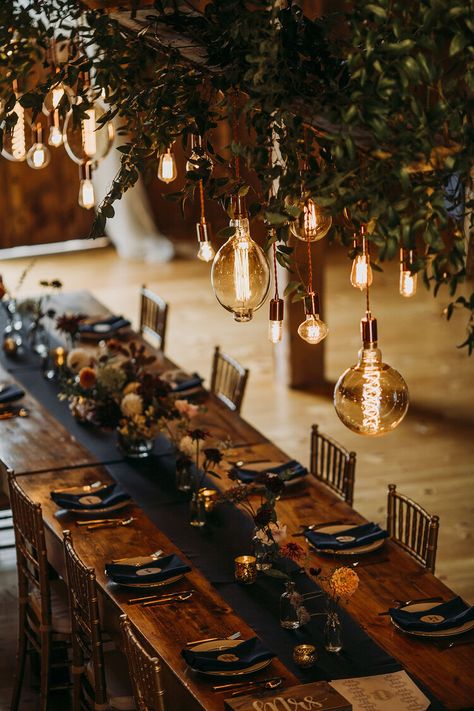 Maine Wedding Decor, Maine Fall Foliage, Dark Academia Wedding, Tent Ceiling, Maine Fall, Dark Wedding Theme, Barn Wedding Inspiration, Southern Maine, Rustic Elegant Wedding